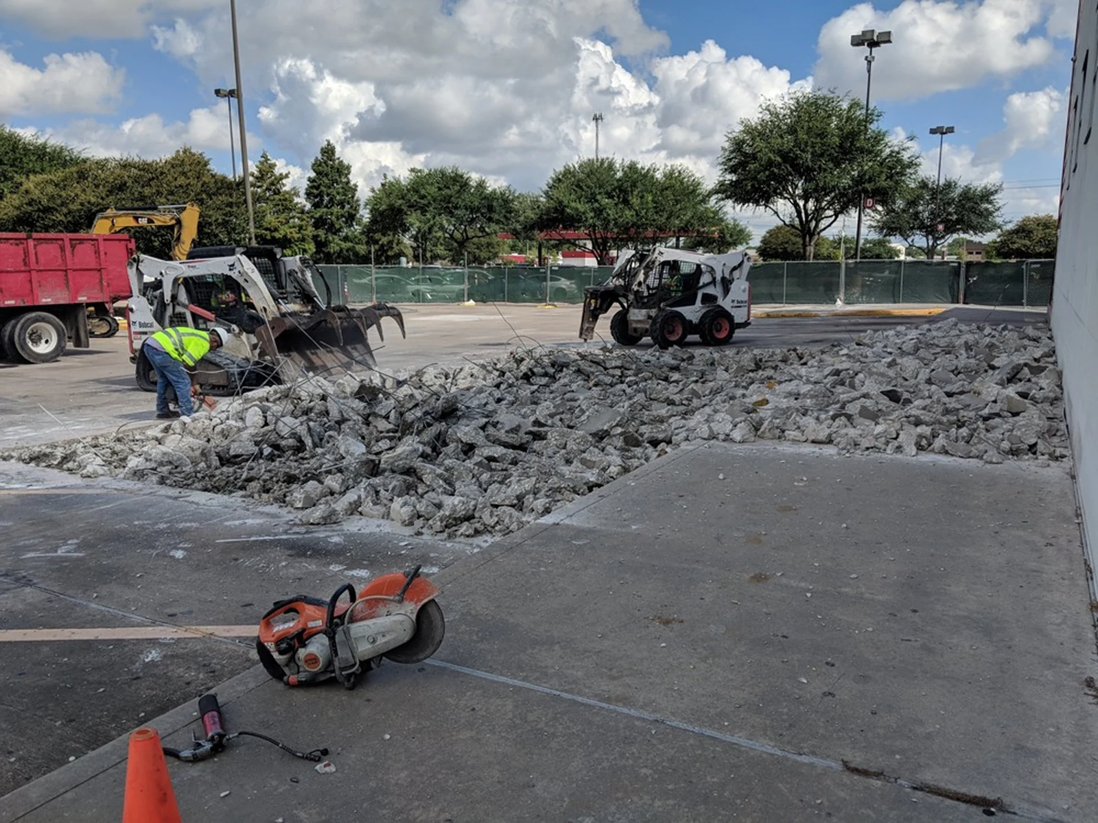 Sunterra Phase 1 Site Preparation — site photo 3