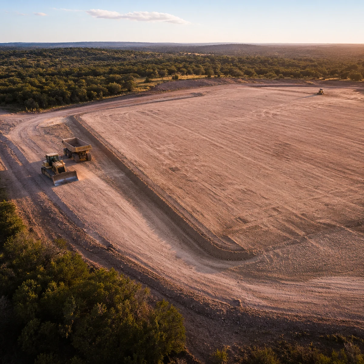 Grand Parkway Pad Site