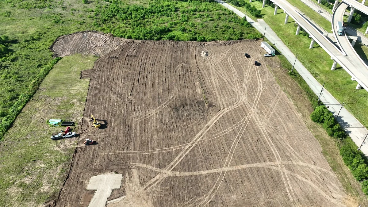 Grand Parkway Pad Site