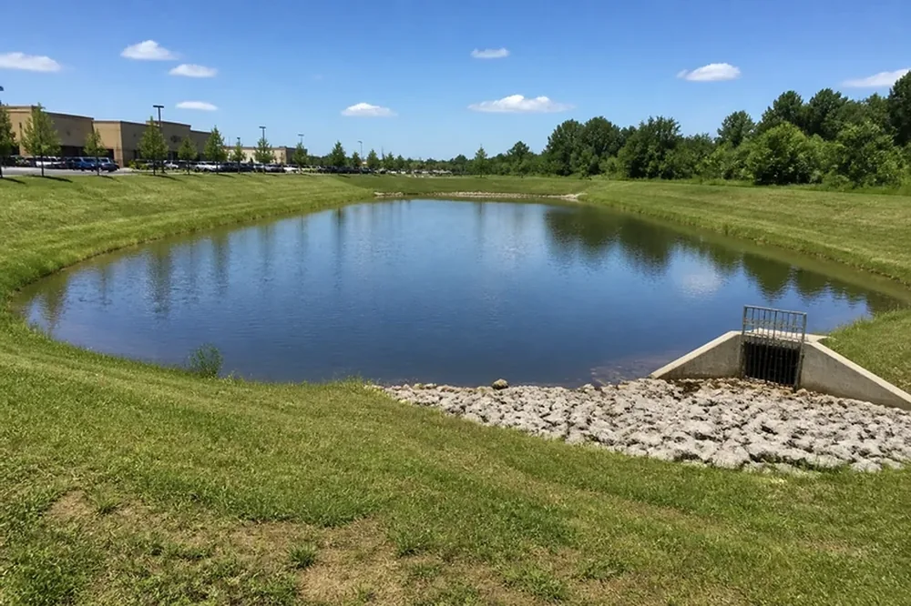 Detention Pond
